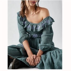 Free people lovers lane maxi dress